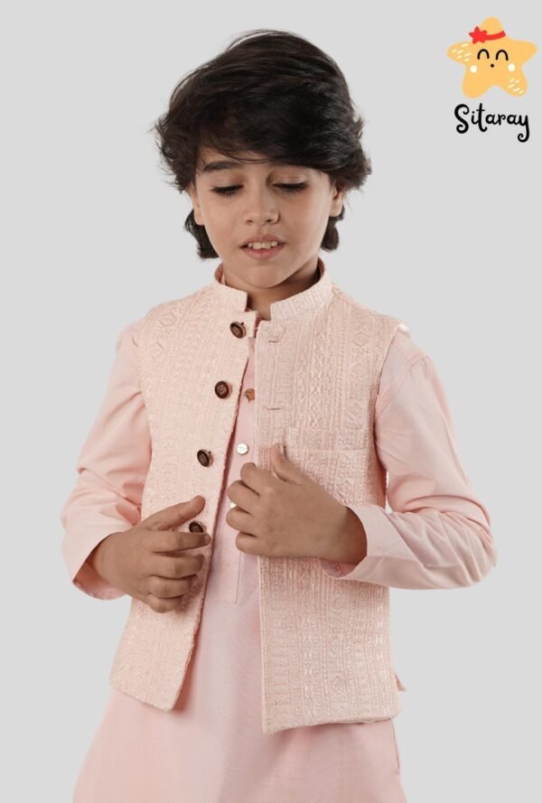 Peach Elegance