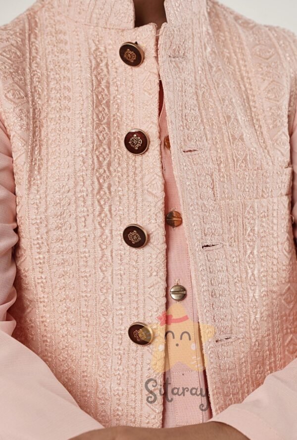Peach Elegance